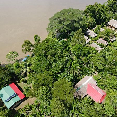 Ecolucerna Lodge Tambopata 马尔多纳多港 外观 照片