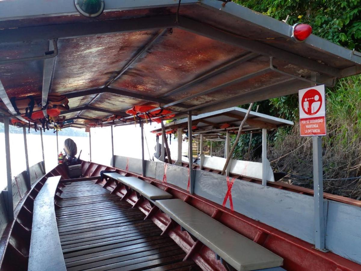 Ecolucerna Lodge Tambopata 马尔多纳多港 外观 照片