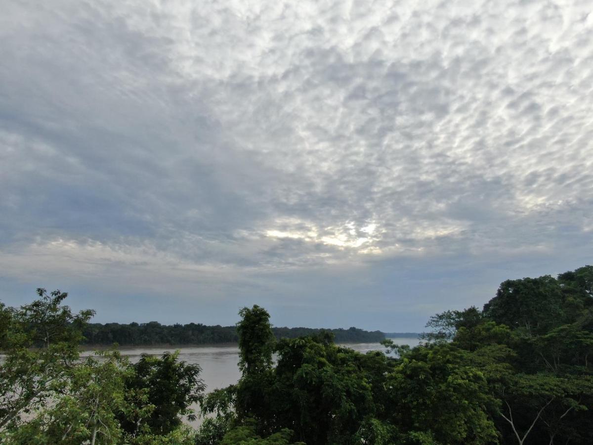 Ecolucerna Lodge Tambopata 马尔多纳多港 外观 照片