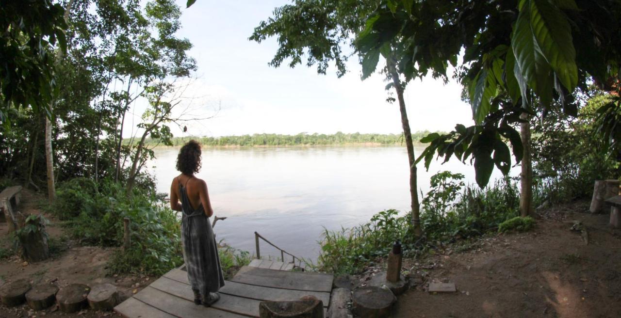 Ecolucerna Lodge Tambopata 马尔多纳多港 外观 照片