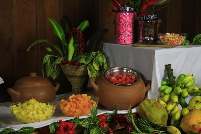 Ecolucerna Lodge Tambopata 马尔多纳多港 外观 照片