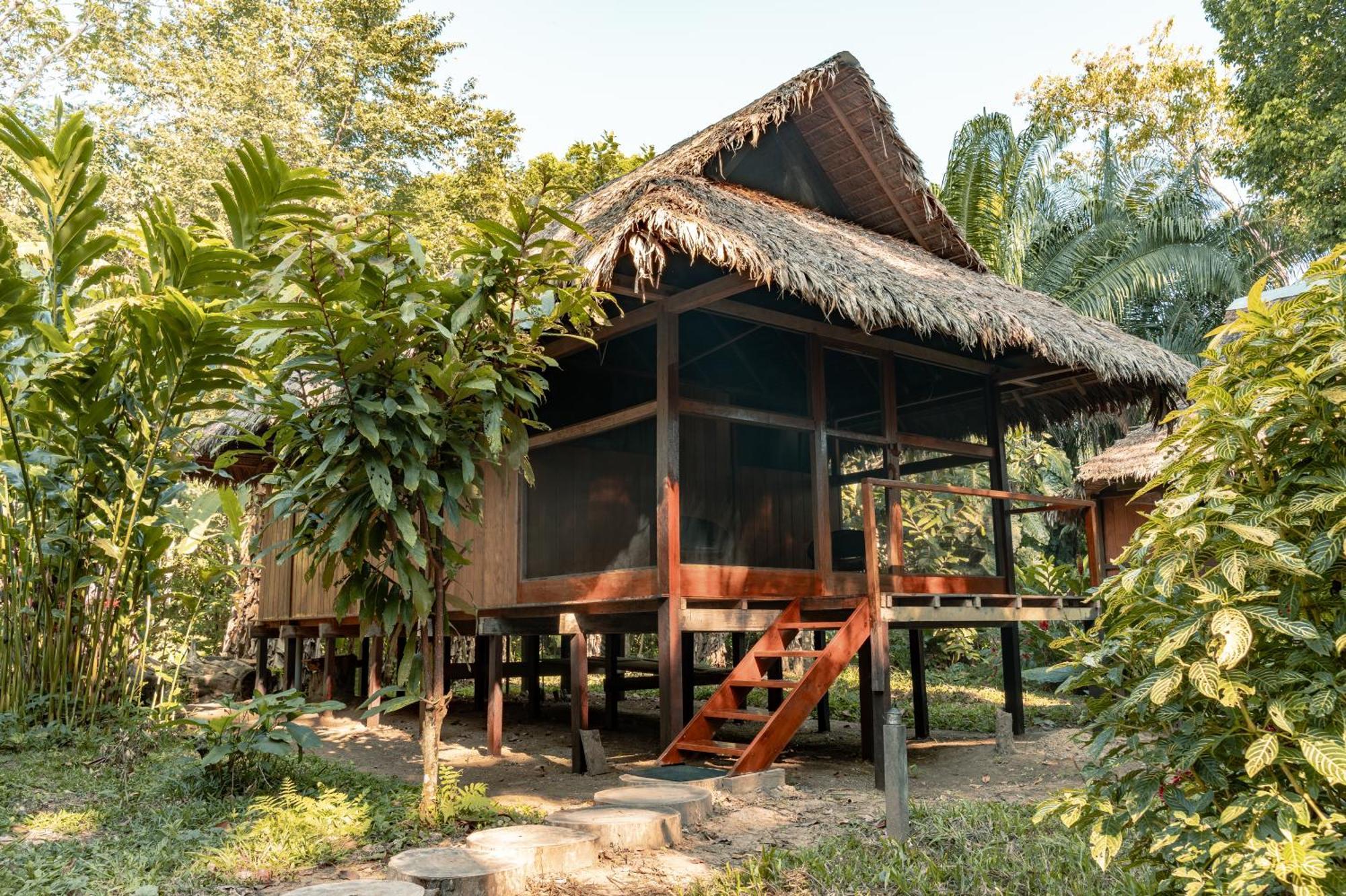 Ecolucerna Lodge Tambopata 马尔多纳多港 外观 照片