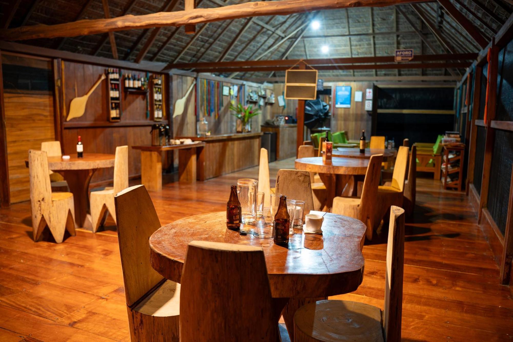 Ecolucerna Lodge Tambopata 马尔多纳多港 外观 照片
