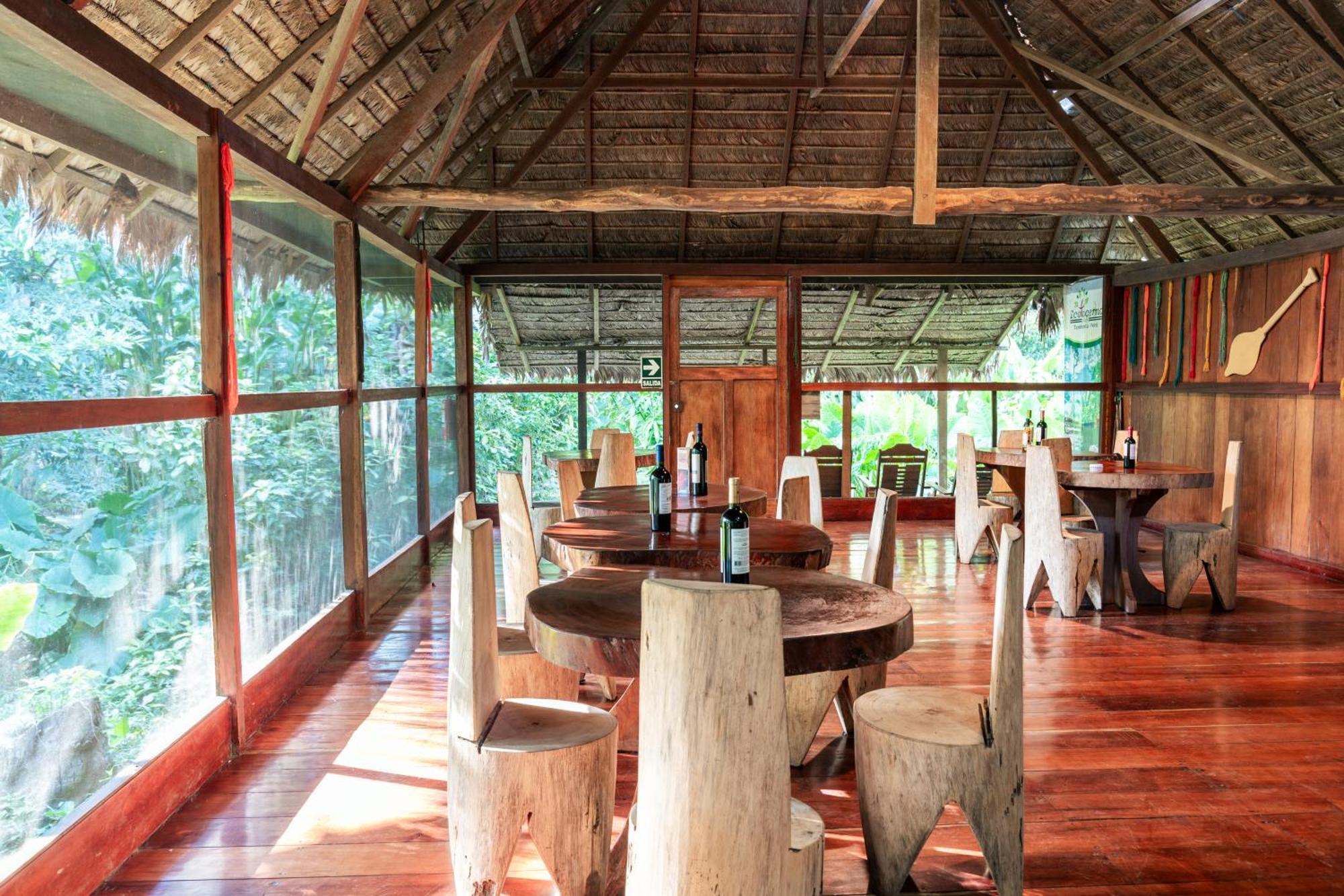 Ecolucerna Lodge Tambopata 马尔多纳多港 外观 照片
