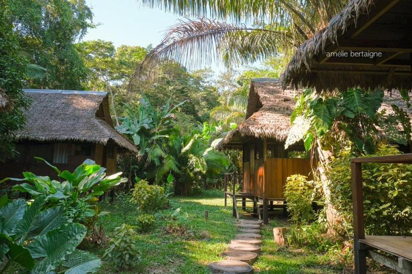 Ecolucerna Lodge Tambopata 马尔多纳多港 外观 照片