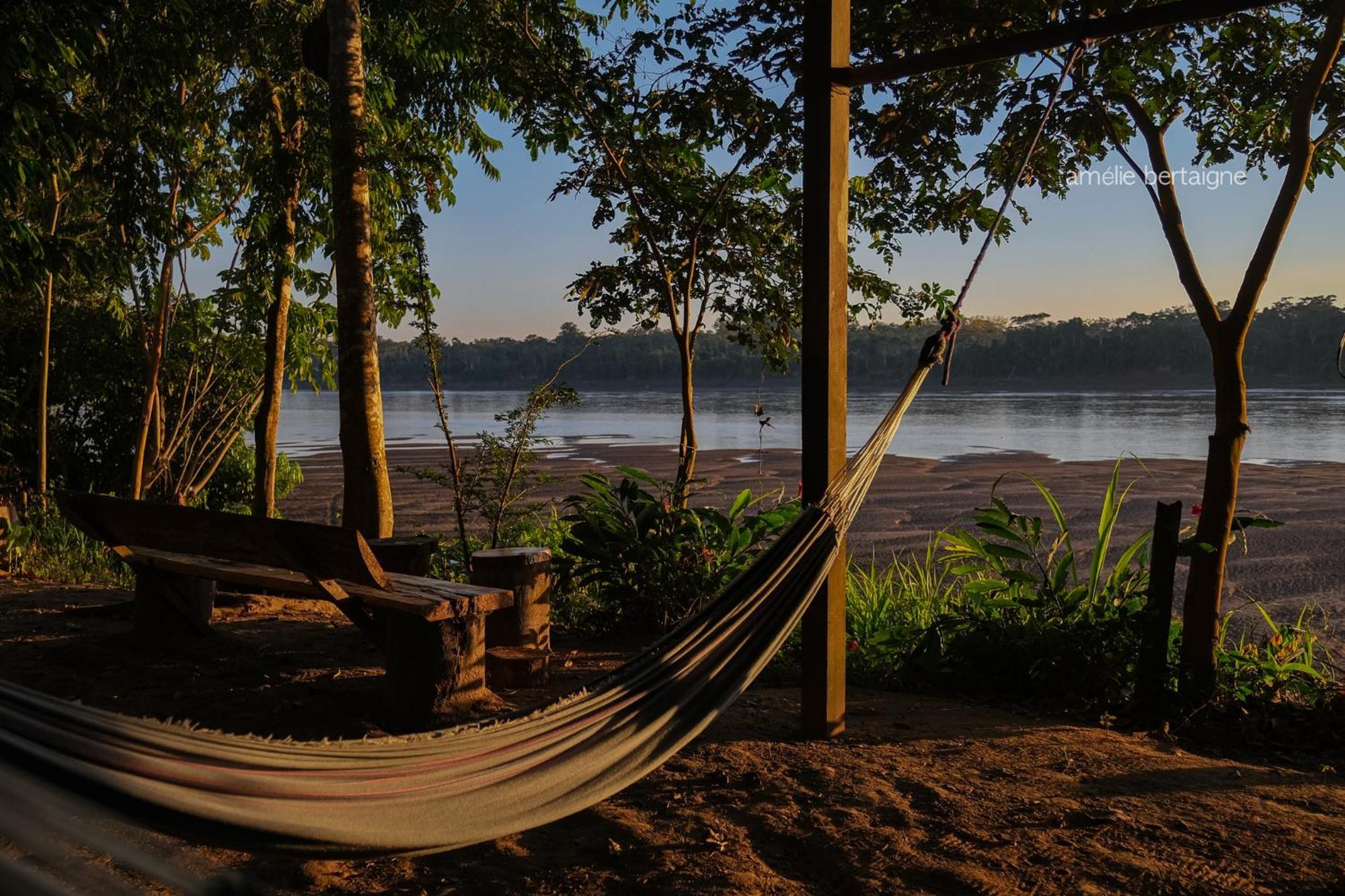 Ecolucerna Lodge Tambopata 马尔多纳多港 外观 照片