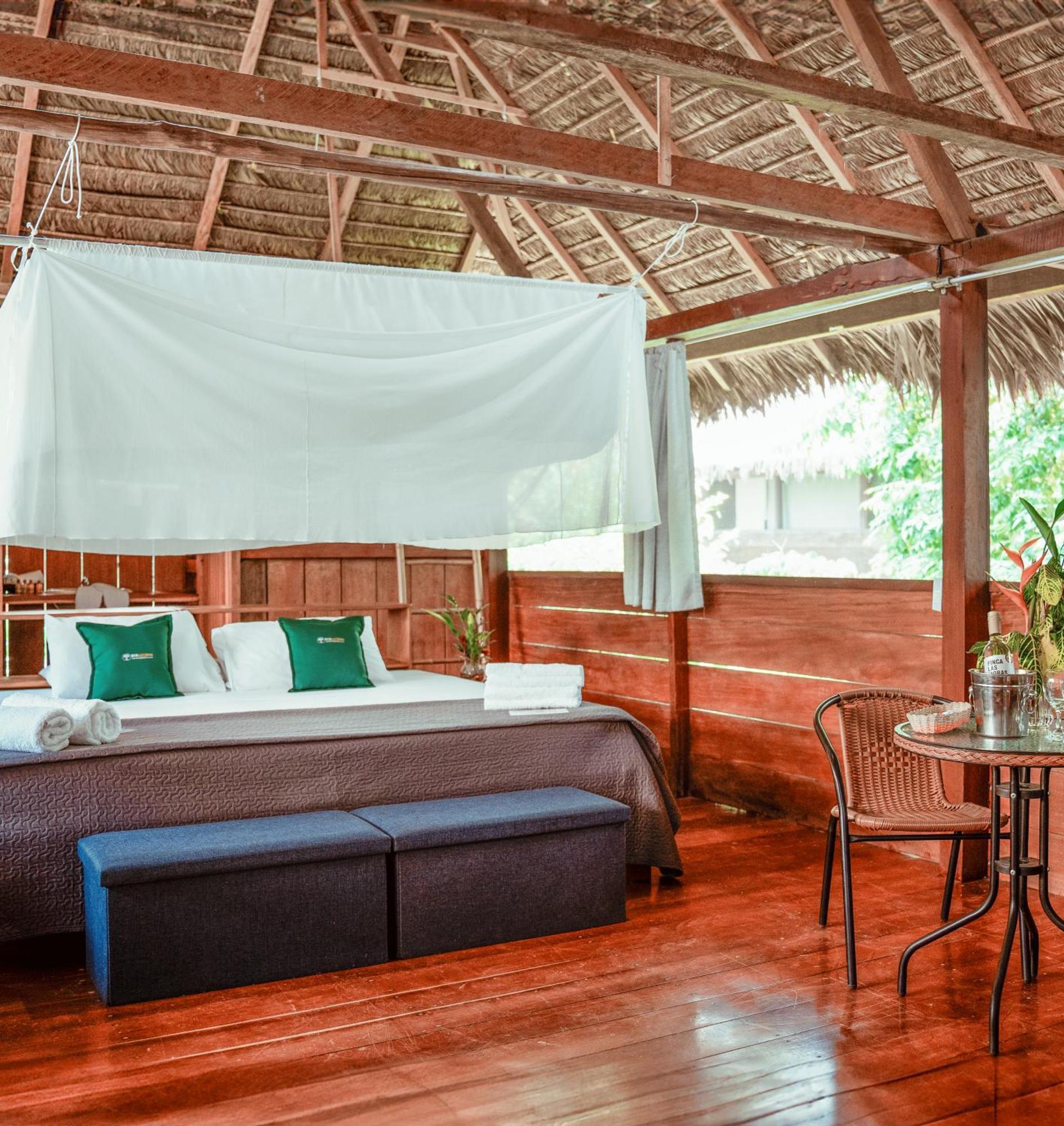 Ecolucerna Lodge Tambopata 马尔多纳多港 外观 照片