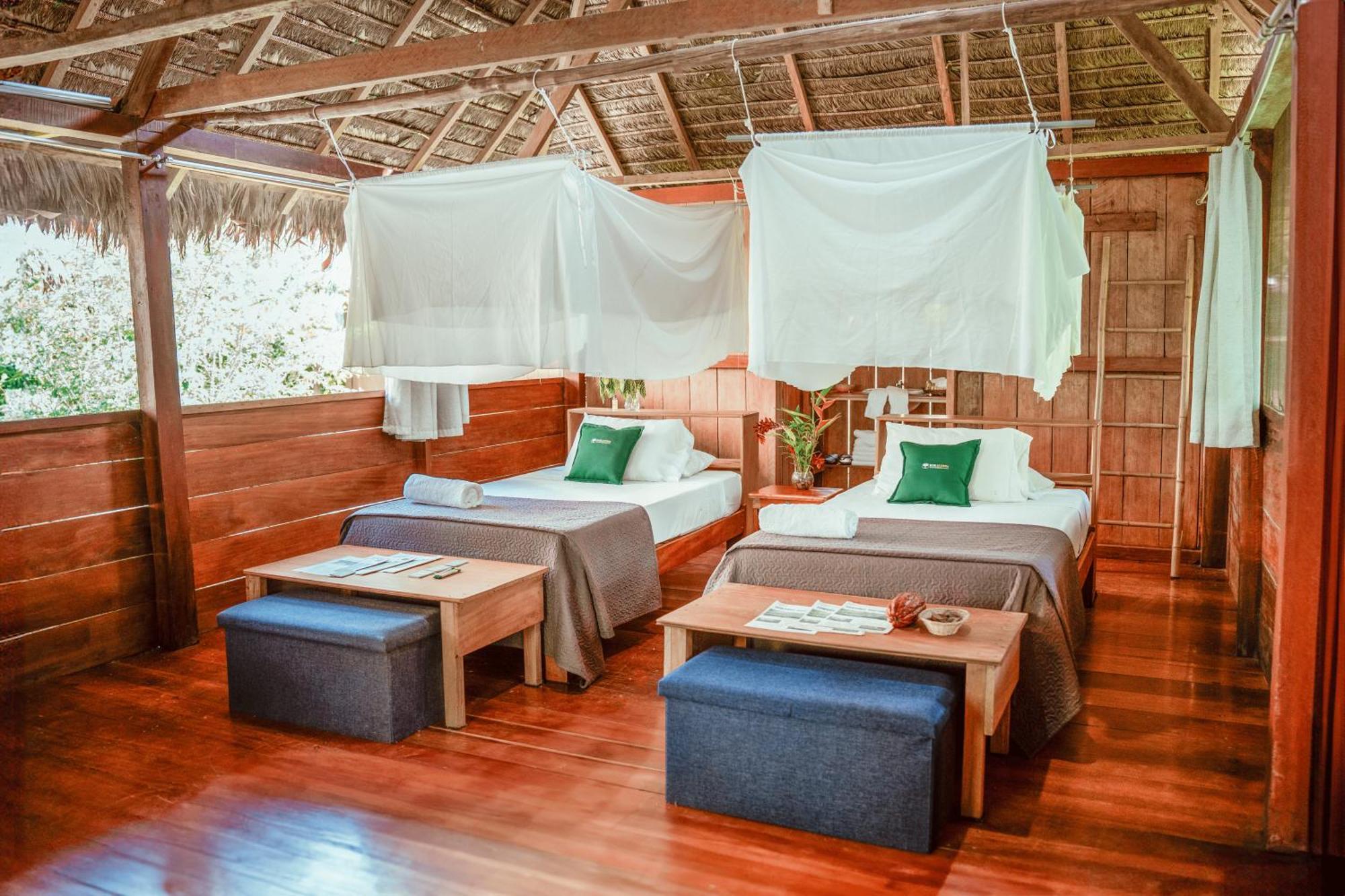 Ecolucerna Lodge Tambopata 马尔多纳多港 外观 照片