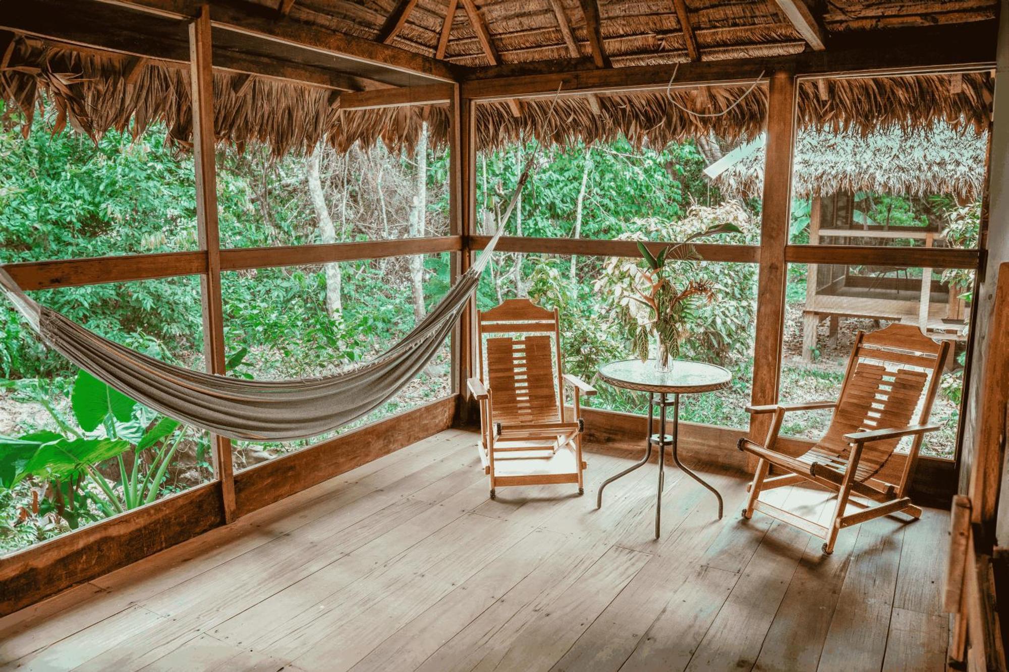 Ecolucerna Lodge Tambopata 马尔多纳多港 外观 照片