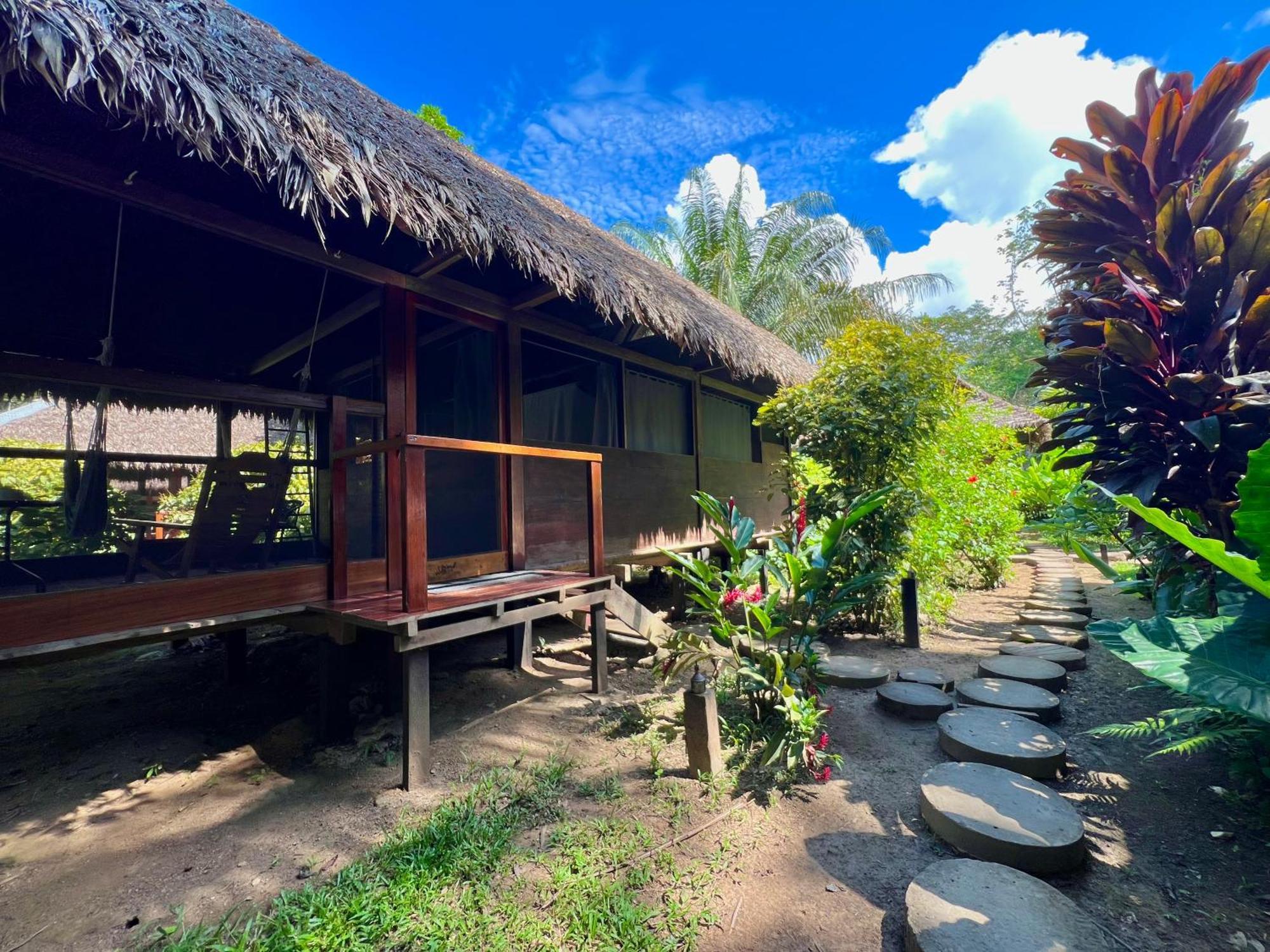 Ecolucerna Lodge Tambopata 马尔多纳多港 外观 照片