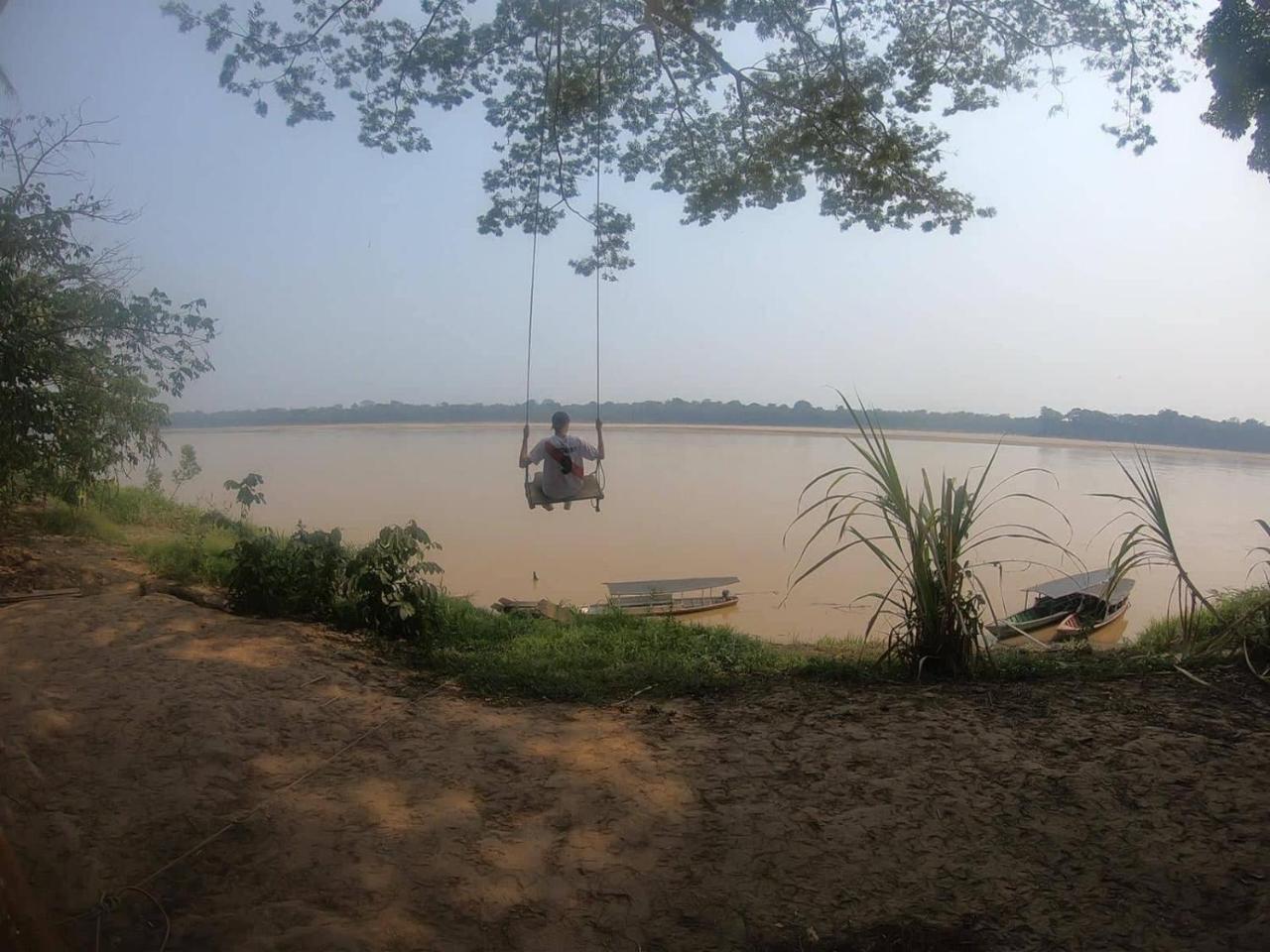 Ecolucerna Lodge Tambopata 马尔多纳多港 外观 照片